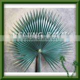 Plastic Palm Leaf,washingtonia Palm Leaf Frond, Artificial Palm Frond thumbnail-1