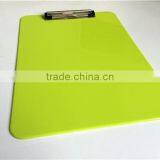A4 Green Plastic Paper Holder Clipboard thumbnail-4
