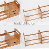 High Quality and Cheap Clear Wooden Storage for Book thumbnail-5