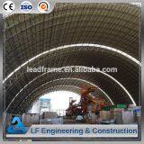Provide Steel Space Frame Structure Barrel Vault Coal Storage thumbnail-4