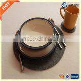 Customised Felt Pad Coasters Drinks Mats With Factory Price thumbnail-4