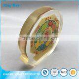 China Factory Desk Acrylic Paperweight Acrylic Coin Holder thumbnail-5