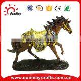 Popular Custom Super Quality Resin Horse Figurine thumbnail-5