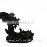Custom High Quality Polyresin Dragon Candle Holders Decoration for Sale thumbnail-6