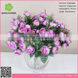 Fabric Camellia Bouquet Artificial Camellia Bouquet Flowers Landscaping Flowers thumbnail-2