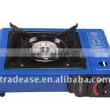 Portable Butane Outdoor Gas Stove Camping Burner Range thumbnail-1