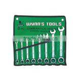 COMBINATION SINGLE DIRECTION RATCHET WRENCH SET(CR-V) thumbnail-1