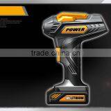 Cordless Air Pressure Pump / Cordless Air Compressor thumbnail-1