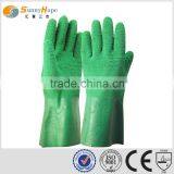 SUNNYHOPE Very Safety Elbow Green Latex Palm Coated Jersey Glove thumbnail-1