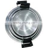 24CM Aluminum Satin Multi Cooking Pot for Sales