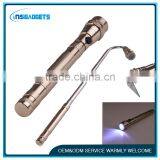 3 Powerful LED Light Flexible Magnetic Light Lamp Flashlight Pick Up Tool thumbnail-1