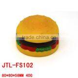 Novelty Plastic Hamburger Toys thumbnail-1