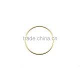Butt Welded, High Quality Bright Color Metal O Ring for Bag Round Ring, Steel Wire Rings ID 3 Inch thumbnail-2