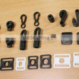 Plastic, ABS, POM, Nylon Cord Lock, Hook, Chin Strap Buckle, Release Buckle thumbnail-3