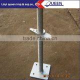 U-head Base Jack,leveling Jack ,adjustable Screw Base Jack for Scaffolding thumbnail-1