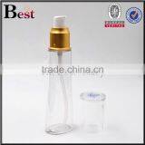 60ml Plastic Bottle Waist Type PETG Plastic Bottle 60ml Body Lotion Pump Sprayer 60ml Plastic Bottle thumbnail-3