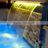 Stainless Steel Swimming Pool and Garden Ornaments Water Curtain thumbnail-1