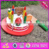 2017 New Design Kids Pretend Toys Wooden Play Food W10B182 thumbnail-4