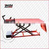 1000lbs CE Approved Electric Motorcycle Lift Table thumbnail-1