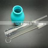 LFGB ,FDA Food Grade Silicone Turkey Meat Baster With Washing Brush for BBQ thumbnail-2