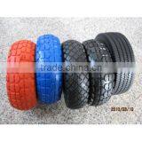 3.50-4 Flat Free Tire thumbnail-1