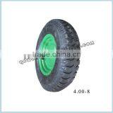 Food Cart pu Foam Solid Air Wheelbarrow Wheel thumbnail-1