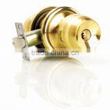 BERRYLION Gold Color 60mm Crescent Moon Lock With Three Sets Key
