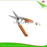 8.5 Inches Stainless Steel Garden Scissors/Pruner With PVC Handle thumbnail-3
