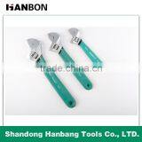 PROFESSIONAL ADJUSTABLE WRENCH DIPPED HANDLE thumbnail-1