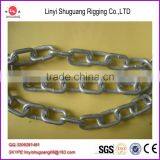 Grade 30 1/4" Diameter Grade 30 Proof Coil Chain thumbnail-2