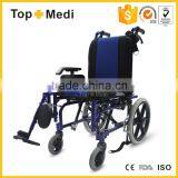 TRW958LBCGPY Reclining Wheel Chair With Reclining High Back, Adjustable Headrest thumbnail-5