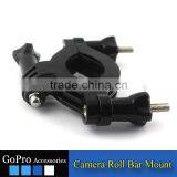 2016 New Wholesale Bike Accessory Roll Bar Mount for GoPros Heros Camera thumbnail-1