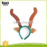 Christmas Decorations Masquerade Tire Reindeer Antlers Plastic Party Headband thumbnail-5