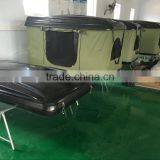 4x4 Off-road Hard Shell Canvas Camping Roof Top Tent for Sale thumbnail-3