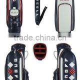 PU Leather Golf Staff Bag thumbnail-3