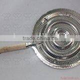 CUISINE ESSENTIAL! SUPER SIMMER RING W/WOODEN HANDLE thumbnail-1