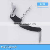 2014 Stainless Steel Multi Function Keychain Wine Bottle Opener C0109 thumbnail-1