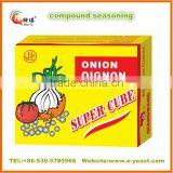 Flavour meat and vegetables Bouillon Cube 10g packing