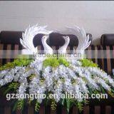 Indoor Concret Decorative Molds Swan Statue thumbnail-4