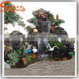 2015 Fiberglass Product for Landscape Arificial Decorative Garden Water Fountains Rocks thumbnail-6