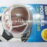 2015 PU Ball Car Air Freshener With Net and Cupula thumbnail-1