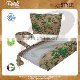 See Through PVC / PP Laminated Jute Bag With Pouch thumbnail-4