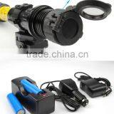 Suzero Zoomable Professional Long Distance Nigh Vision Riflescope Solution of 100mw Green Laser Designator (ES-LS-KS300) thumbnail-5