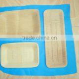 Eco-friendly Square Bamboo Serving Plates