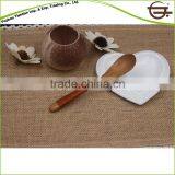 China Nature Rice Wood Taste Spoon thumbnail-1