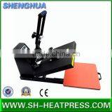 Auto-open High Pressure Sock Heat Press Machine thumbnail-1