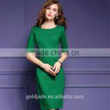 OEM Beauty Women Designer Formal Dress Ladies Office Dress Ladies Formal One-piece Dresses thumbnail-5