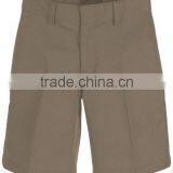 Cotton Twill Boys Primary School Uniform Shorts thumbnail-4