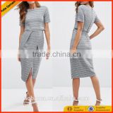 open front short sleeve women maxi cheap wholesale ladies chinese clothing manufacturers