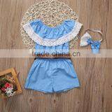 Summer Fashion Good Quality Kids and Mom Matching Dress thumbnail-3